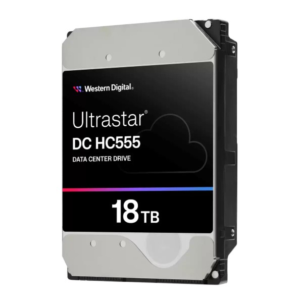 Фото - Жорсткий диск внутрішній Western Digital SAS 18TB 7200RPM 12GB/S 512MB DC HC555 (0B47747)